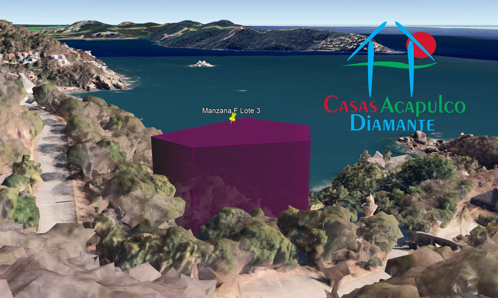 Terreno Brisas del Marqués Manzana F Lote 3 - Ubicación satelital y entorno 4